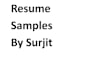 create professional resume or CV design